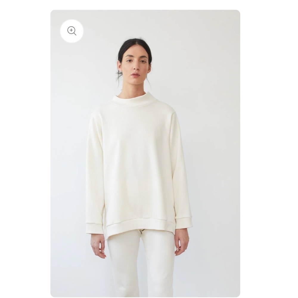 New Gorgeous organic cotton Wol Hide sweater. Never worn